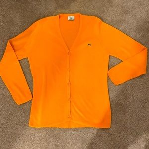 Lacoste light cardigan, size EU 44